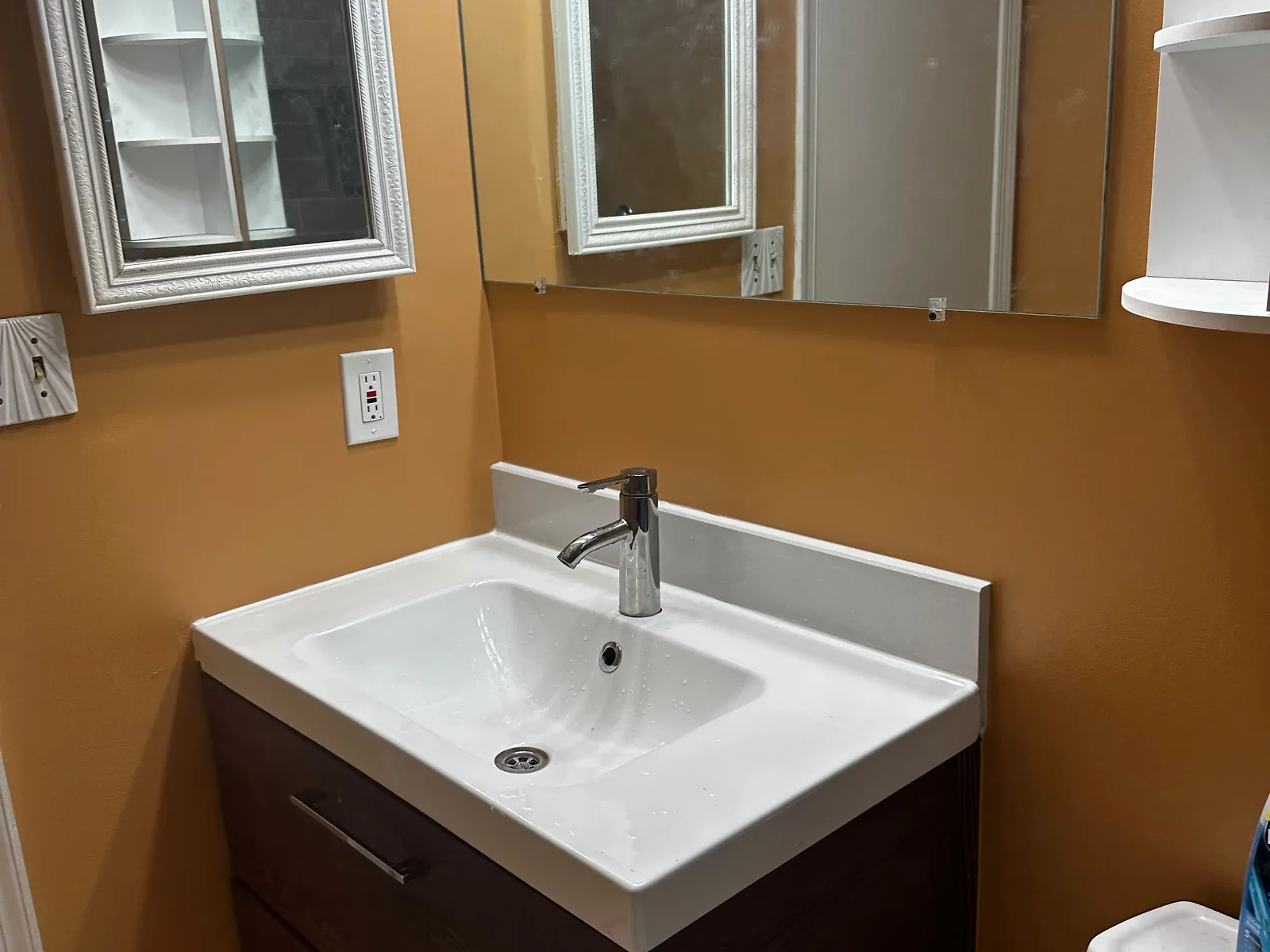 Bathroom remodeling project