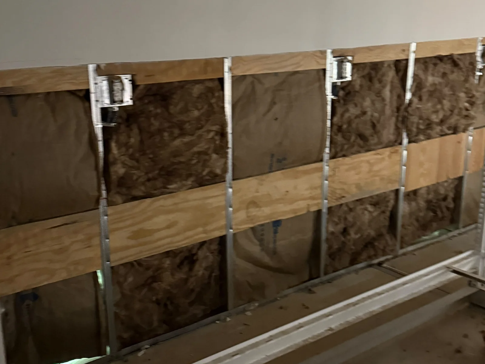 Drywall and interior improvement project