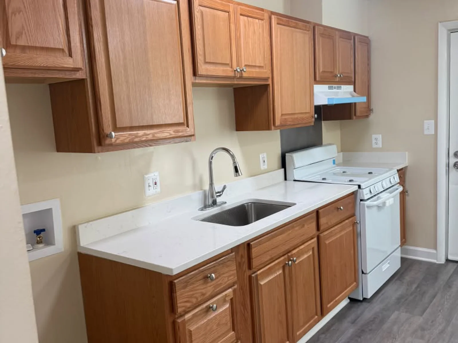 Interior kitchen improvement project